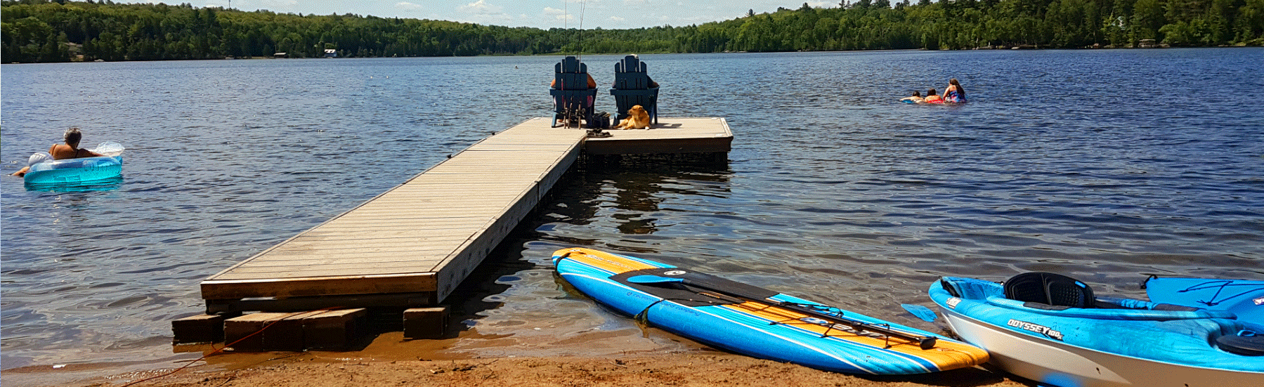 Cottage rental - Gilmour Ontario