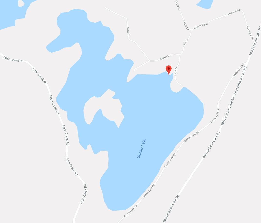 Gunter Lake